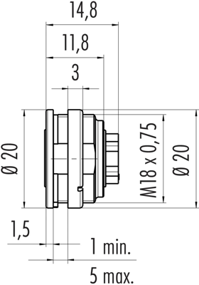 09 0112 700 04 binder Other Circular Connectors Image 2