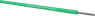 MPPE-switching strand, halogen free, UL-Style 11028, 0.34 mm², AWG 22, green, outer Ø 1.3 mm