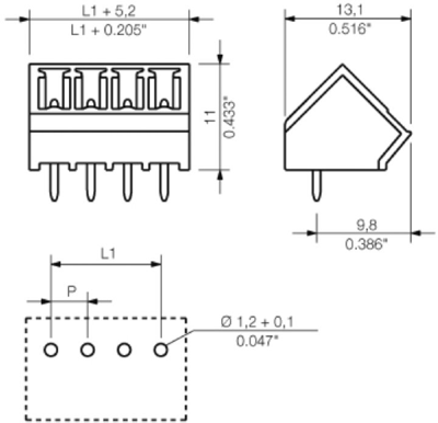 1977950000 Weidmüller PCB Connection Systems Image 2