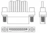 6-1589455-3 TE Connectivity PCB Connection Systems