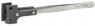 Wafer tweezers, insulated, antimagnetic, stainless steel, 150 mm, 141SAP