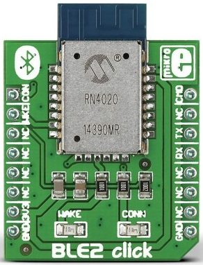 MIKROE-1715 MikroElektronika Bluetooth Module Image 1