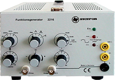 2216.10 Statron Function Generators