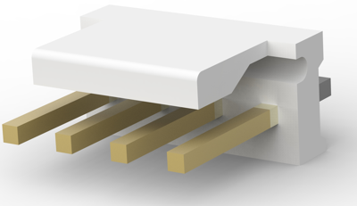 641208-4 AMP PCB Connection Systems Image 1