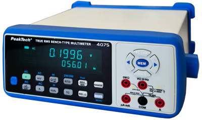 P 4075 PeakTech Multimeters Image 3