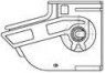 Cover cap, for connector, 1-968325-3