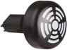 Built-in buzzer, 80 dB, 24 VDC, 25 mA, black