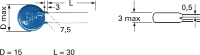 W1X103SCVCF0KR Vishay Ceramic Capacitors Image 2