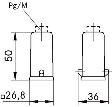 19425500 LAPP Housings for HDC Connectors Image 2