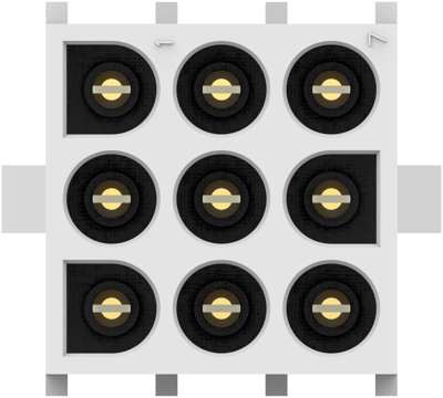 350742-4 AMP PCB Connection Systems Image 5