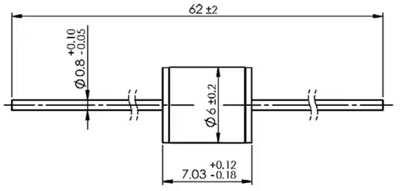 B88069X1893S102 EPCOS Gas Discharge Tubes Image 2