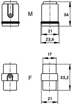 11250000 LAPP Contact Inserts Image 2