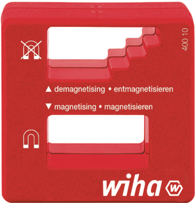 40010 Wiha Magnetising and demagnetising devices