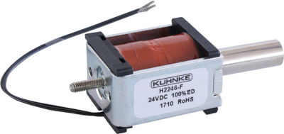 H 2246-F-24VDC 100% ED Kendrion Kuhnke Linear Solenoids