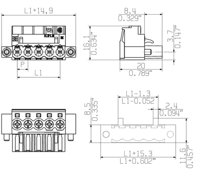 1944450000 Weidmüller PCB Connection Systems Image 3