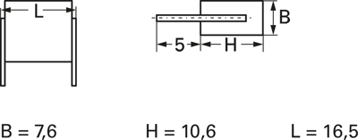 B32562J1475K000 EPCOS Film Capacitors Image 2