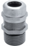 Cable gland, 1NPT, 36 mm, Clamping range 11 to 21 mm, IP68, silver, 53112044