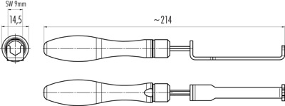 07 0085 000 binder Insertion Tools, Extraction Tools, PCB Tools Image 2