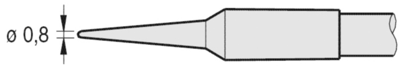 C245957 JBC Soldering tips, desoldering tips and hot air nozzles Image 2