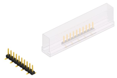 SLLP5SMD05110GSM Fischer Elektronik PCB Connection Systems