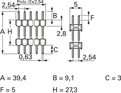 2-829822-0 AMP PCB Connection Systems Image 2