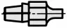 DX MESSSPITZE Weller Soldering tips, desoldering tips and hot air nozzles