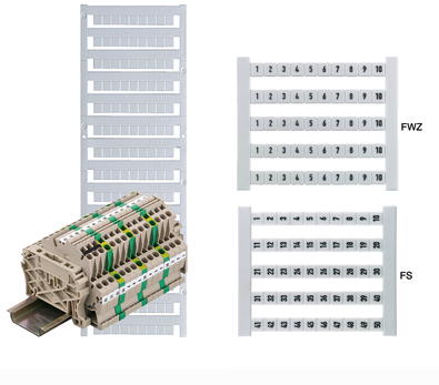 1358760000 Weidmüller Terminals Accessories