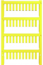 Polyamide cable maker, inscribable, (W x H) 12 x 3.2 mm, max. bundle Ø 1.6 mm, yellow, 1919210000