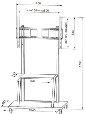 ICA-TR30 EFB-Elektronik Trolleys, bags, cases and holders Image 2