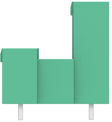 1-284065-2 TE Connectivity PCB Terminal Blocks Image 2