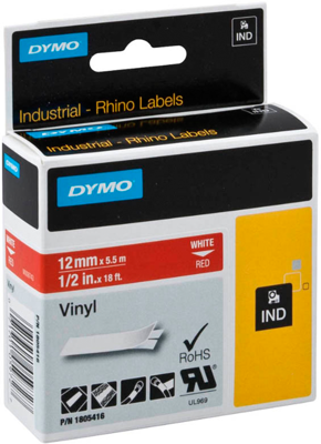 1805416 DYMO Ink rolls, Writing ribbons