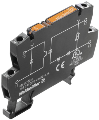 8950700000 Weidmüller Solid State Relays Image 1