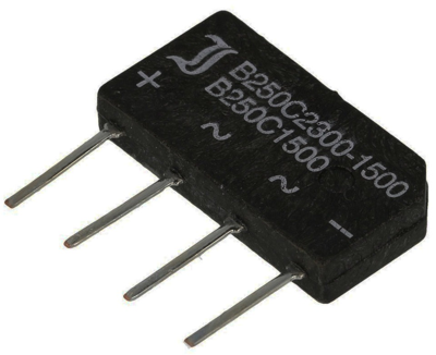 B250C5000A Diotec Bridge Rectifiers Image 1