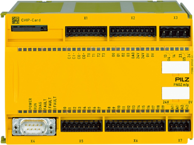 773100 Pilz PLC controls, logic modules