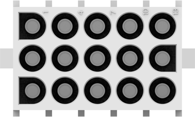 350830-1 AMP PCB Connection Systems Image 5