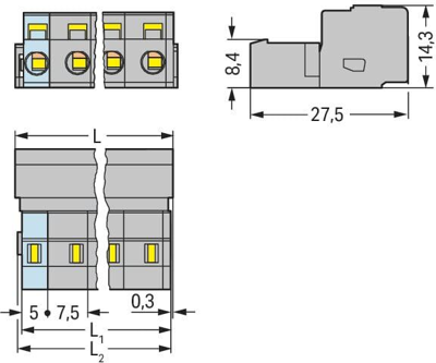 731-606 WAGO PCB Connection Systems Image 2