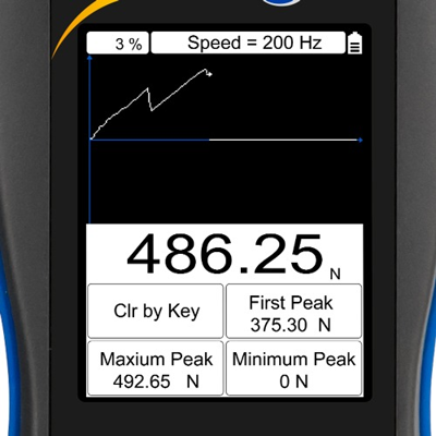 PCE-DFG NF 0.5K PCE Instruments Tension, Pressure and Force Testers Image 2