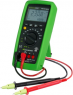 TRMS digital multimeter METRALINE DM 62, 10 A(DC), 10 A(AC), 1000 VDC, 1000 VAC, 1 pF to 40 mF, CAT III 600 V, CAT IV 300 V