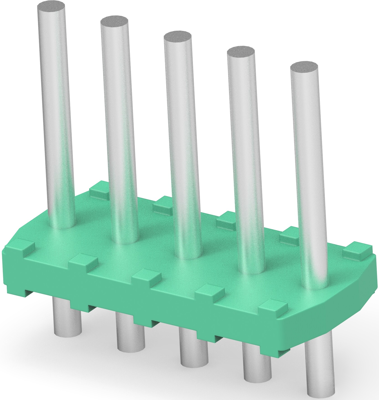 1986718-5 TE Connectivity PCB Terminal Blocks Image 1