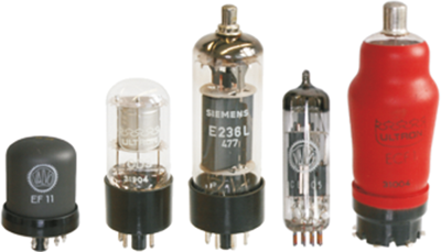 5881 Vacuum tubes