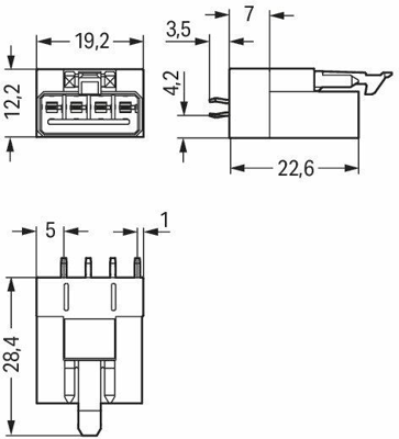 890-854 WAGO Device Connectors Image 2