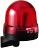 Flashing lamp, Ø 75 mm, red, 230 VAC, IP65