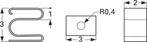 FCB-173G2030030B-AU-SMD MTC Contact Spring Strips