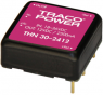 DC/DC converter, 18-75 VDC, 23 W, 1 output, 3.3 VDC, 87 % efficiency, THN 30-4810WI