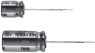 Electrolytic capacitor, 22 µF, 50 V (DC), ±20 %, radial, pitch 3 mm, Ø 5 mm