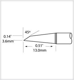 STV-DRH30CP METCAL Soldering tips, desoldering tips and hot air nozzles Image 3