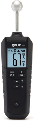 MR59 FLIR Moisture Indicators, Material Moisture Testers Image 1