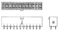 2-1586768-4 AMP PCB Connection Systems