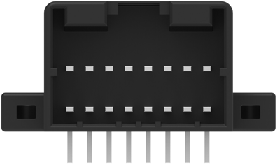 174053-2 AMP Automotive Power Connectors Image 4