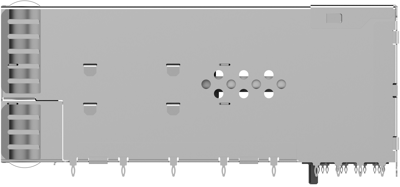 2349202-6 TE Connectivity PCB Connection Systems Image 2